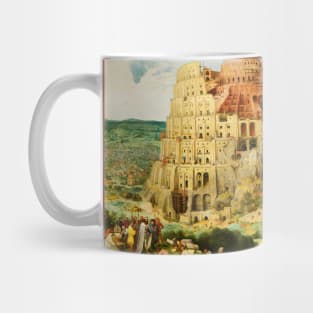 Pieter Bruegel The Elder - The Great Tower of Babel Mug